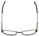 Via Spiga Designer Reading Glasses Lalia-500 in Black 52mm