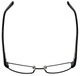 Via Spiga Designer Reading Glasses Lauria-520 in Black 51mm