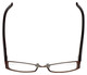 Via Spiga Authentic Designer EyeGlasses Lustria-550-52 mm in Brown Copper Bronze