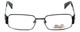 iStamp Designer Reading Glasses XP603M-021-55 mm Black Fleur de Lis CHOOSE POWER