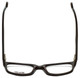 iStamp Designer Reading Glasses XP613Z-021 Flair Cross in Black Silver 50 mm