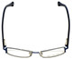 Moda Vision Designer Eyeglasses E3108-BLU in Blue 49mm :: Custom Left & Right Lens