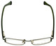 Moda Vision Designer Eyeglasses E3108-GRN in Green 49mm :: Custom Left & Right Lens