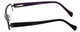 Moda Vision Designer Eyeglasses E3108-PUR in Purple 49mm :: Custom Left & Right Lens