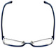 Moda Vision Designer Eyeglasses FG6501E-BLU in Blue 53mm :: Custom Left & Right Lens