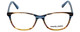 Marie Claire Designer Reading Glasses MC6245-IST in Indigo Stripe 52mm