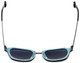 Jonathan Adler Designer Sunglasses Havana in Black