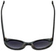 Jonathan Adler Designer Sunglasses Monte Carlo in Black
