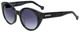 Jonathan Adler Designer Sunglasses Monte Carlo in Black