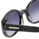 Jonathan Adler Designer Sunglasses Monte Carlo in Black