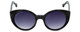 Jonathan Adler Designer Sunglasses Monte Carlo in Black
