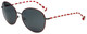 Jonathan Adler Designer Sunglasses Newport in Red