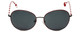 Jonathan Adler Designer Sunglasses Newport in Red