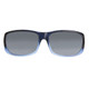 Jonathan Paul Fitovers Eyewear Large Pandera in Blue Ice & Polarized Gray PD004