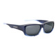 Jonathan Paul Fitovers Eyewear Large Pandera in Blue Ice & Polarized Gray PD004