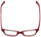 Converse Designer Eyeglasses Q011-Burgundy in Burgundy 50mm :: Custom Left & Right Lens