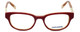 Converse Designer Reading Glasses Q005-Red in Red 48mm