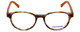 Converse Designer Reading Glasses Q014-Brown-Stripe-48 in Brown Stripe and Orang
