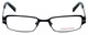 Converse Designer Eyeglasses I-Dont-Know-Black in Black 49mm :: Custom Left & Right Lens
