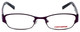 Converse Designer Eyeglasses K006-Purple in Purple 49mm :: Custom Left & Right Lens