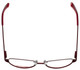 Converse Designer Eyeglasses Purr-Red in Red 49mm :: Custom Left & Right Lens