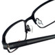 Converse Designer Eyeglasses I-Dont-Know-Black in Black 49mm :: Rx Single Vision