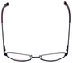 Converse Designer Eyeglasses Purr-Purple in Purple 49mm :: Rx Single Vision