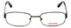 Converse Designer Reading Glasses K005-Brown in Brown 49mm