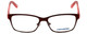 Converse Designer Reading Glasses Shutter-Brown in Brown Salmon 49mm
