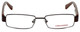Converse Designer Reading Glasses Wait-For-Me-Brown in Brown 49mm CHOOSE POWER