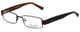 Converse Designer Reading Glasses Wait-For-Me-Brown in Brown 49mm CHOOSE POWER