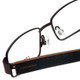 Converse Designer Reading Glasses Wait-For-Me-Brown in Brown 49mm CHOOSE POWER