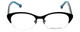 Jonathan Adler Designer Eyeglasses JA101-Black in Black 52mm :: Custom Left & Right Lens