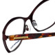 Jonathan Adler Designer Eyeglasses JA103-Bur in Burgundy 53mm :: Custom Left & Right Lens