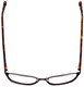 Jonathan Adler Designer Eyeglasses JA103-Bur in Burgundy 53mm :: Custom Left & Right Lens
