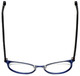 Jonathan Adler Designer Eyeglasses JA105-Black in Black 51mm :: Custom Left & Right Lens