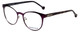 Jonathan Adler Designer Eyeglasses JA105-Purple in Purple 51mm :: Custom Left & Right Lens
