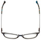 Jonathan Adler Designer Eyeglasses JA110-Brown in Brown Blue 51mm :: Custom Left & Right Lens