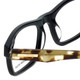 Jonathan Adler Designer Eyeglasses JA300-Black in Black 53mm :: Custom Left & Right Lens