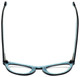 Jonathan Adler Designer Eyeglasses JA308-Black in Black 50mm :: Custom Left & Right Lens