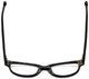 Jonathan Adler Designer Eyeglasses JA310-Black in Black 53mm :: Custom Left & Right Lens