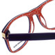 Jonathan Adler Designer Eyeglasses JA311-Purple in Purple 53mm :: Custom Left & Right Lens