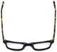 Jonathan Adler Designer Reading Glasses JA300-53 mm in Black Tortoise Gold Brown
