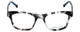 Jonathan Adler Designer Reading Glasses JA300-White in White Tortoise 53mm