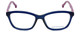 Jonathan Adler Designer Reading Glasses JA305-Navy Blue 54mm