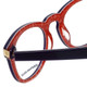 Jonathan Adler Designer Reading Glasses JA308 50 mm in Purple White Red Layered
