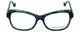Jonathan Adler Designer Reading Glasses JA309-Teal Blue Marble 53mm CHOOSE POWER