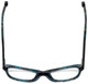 Jonathan Adler Designer Reading Glasses JA309-Teal Blue Marble 53mm CHOOSE POWER