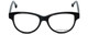 Jonathan Adler Designer Reading Glasses JA310-Black 53mm
