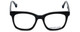 Jonathan Adler Designer Reading Glasses JA312-Black 49mm